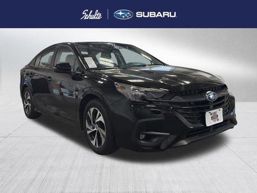 Crystal Black Silica 2025 Subaru Legacy Premium
