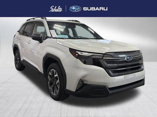 Crystal White Pearl 2025 Subaru Forester Premium