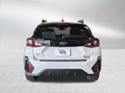Crystal White Pearl 2025 Subaru Crosstrek Sport