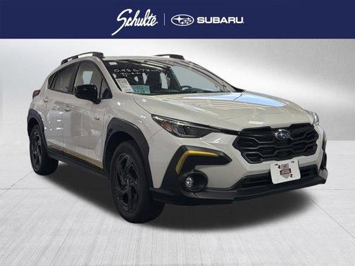 Crystal White Pearl 2025 Subaru Crosstrek Sport