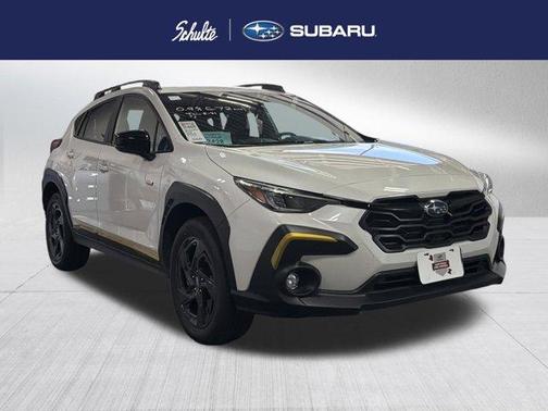 Crystal White Pearl 2025 Subaru Crosstrek Sport