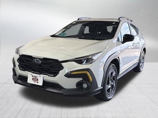 Crystal White Pearl 2025 Subaru Crosstrek Sport