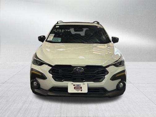 Crystal White Pearl 2025 Subaru Crosstrek Sport