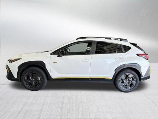 Crystal White Pearl 2025 Subaru Crosstrek Sport