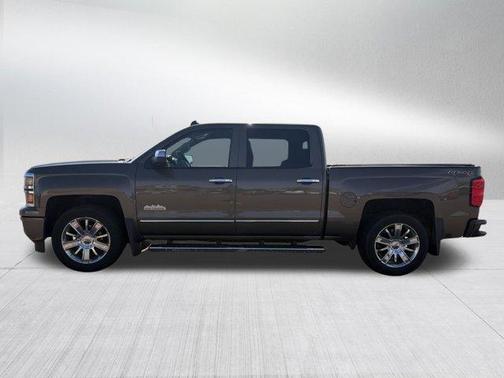Brownstone Metallic 2014 Chevrolet Silverado 1500 High Country