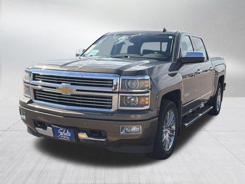 Brownstone Metallic 2014 Chevrolet Silverado 1500 High Country