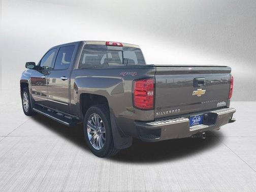 Brownstone Metallic 2014 Chevrolet Silverado 1500 High Country