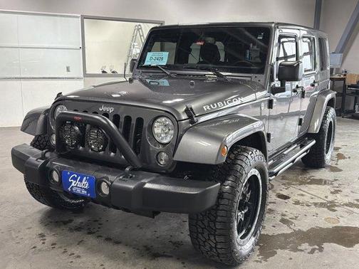 2016 Jeep Wrangler Unlimited Rubicon