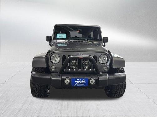 2016 Jeep Wrangler Unlimited Rubicon