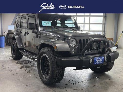 2016 Jeep Wrangler Unlimited Rubicon