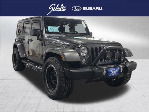 2016 Jeep Wrangler Unlimited Rubicon