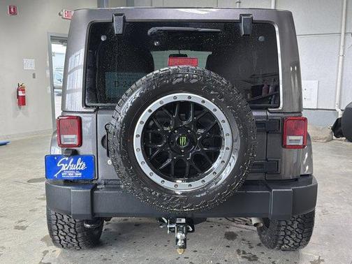 2016 Jeep Wrangler Unlimited Rubicon