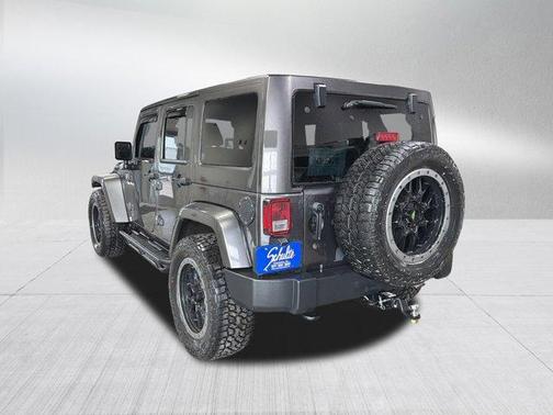 2016 Jeep Wrangler Unlimited Rubicon