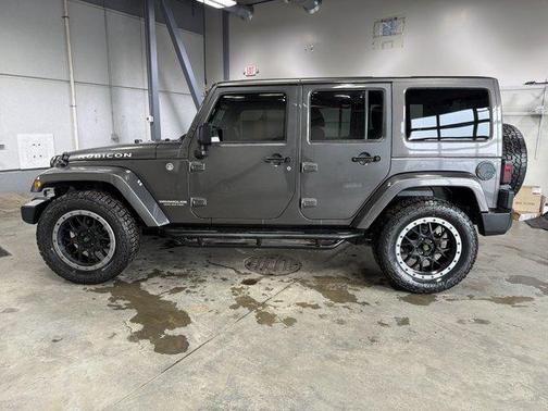 2016 Jeep Wrangler Unlimited Rubicon