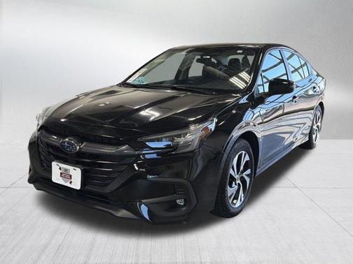 Crystal Black Silica 2025 Subaru Legacy Premium