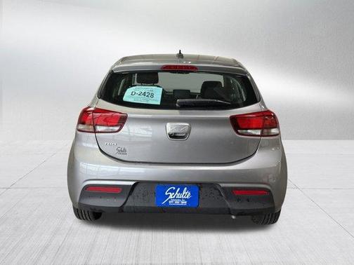 Steel Gray 2022 Kia Rio S