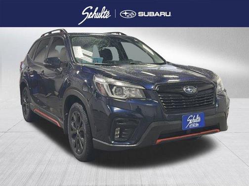 2020 Subaru Forester Sport