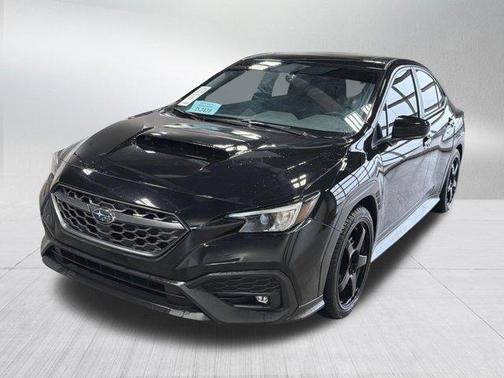 Crystal Black Silica 2023 Subaru WRX Premium