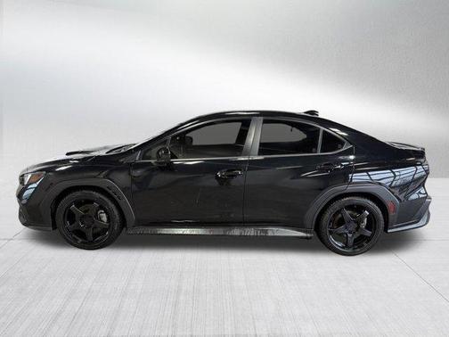 Crystal Black Silica 2023 Subaru WRX Premium