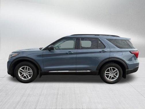 Vapor Blue Metallic 2025 Ford Explorer Active