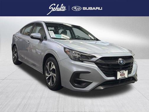 Ice Silver Metallic 2025 Subaru Legacy Premium