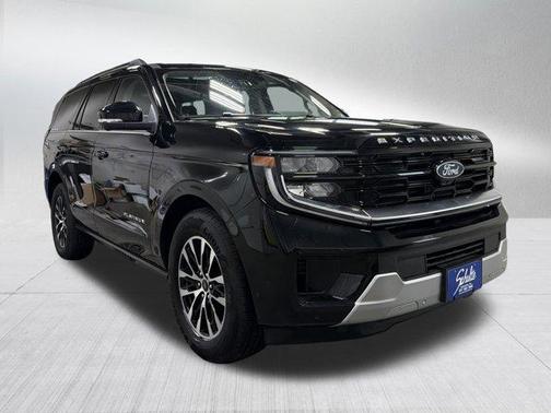 Agate Black Metallic 2025 Ford Expedition Platinum