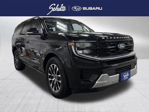 Agate Black Metallic 2025 Ford Expedition Platinum