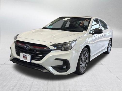 Crystal White Pearl 2025 Subaru Legacy Sport