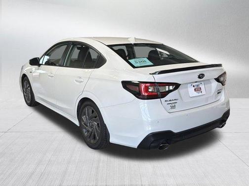 Crystal White Pearl 2025 Subaru Legacy Sport