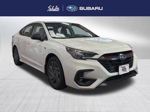 Crystal White Pearl 2025 Subaru Legacy Sport