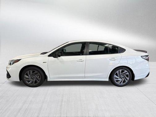 Crystal White Pearl 2025 Subaru Legacy Sport