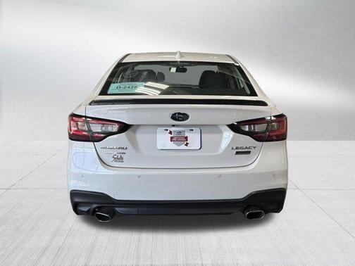 Crystal White Pearl 2025 Subaru Legacy Sport
