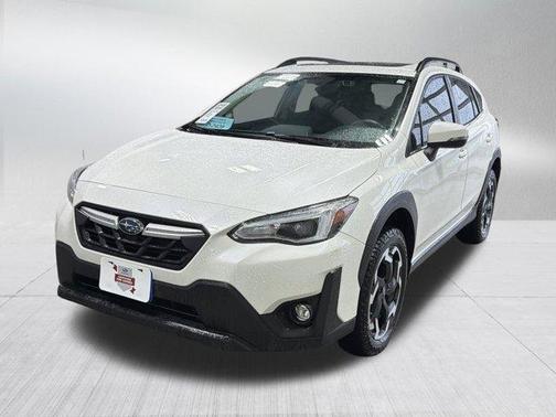 Crystal White Pearl 2021 Subaru Crosstrek Limited