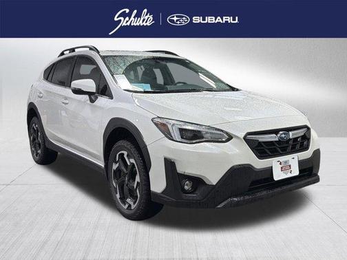 Crystal White Pearl 2021 Subaru Crosstrek Limited