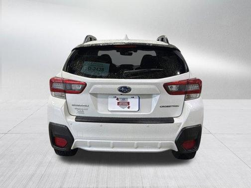 Crystal White Pearl 2021 Subaru Crosstrek Limited