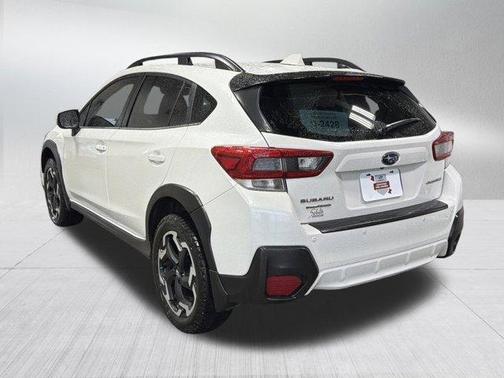 Crystal White Pearl 2021 Subaru Crosstrek Limited