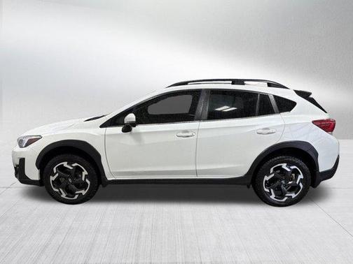 Crystal White Pearl 2021 Subaru Crosstrek Limited