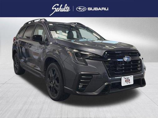 Magnetite Gray Metallic 2025 Subaru Ascent Onyx Edition Touring