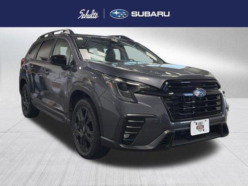 Magnetite Gray Metallic 2025 Subaru Ascent Onyx Edition Touring