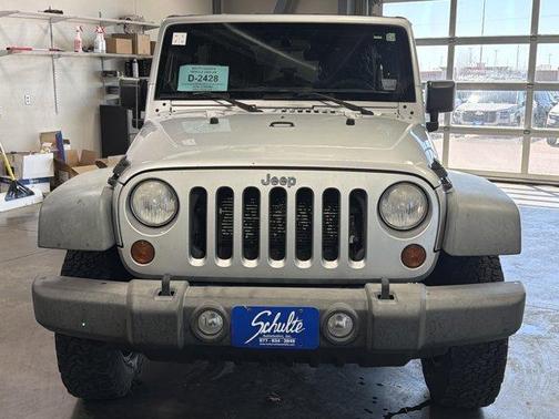 2012 Jeep Wrangler Unlimited Sport