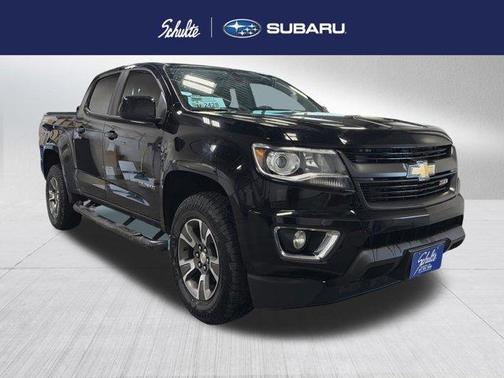 Black 2020 Chevrolet Colorado Z71