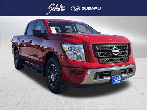2024 Nissan Titan SV
