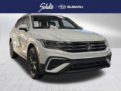 2024 Volkswagen Tiguan 2.0T SE