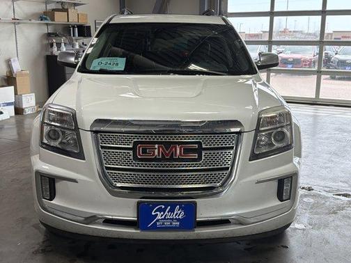 White Frost Tri-Coat 2017 GMC Terrain Denali
