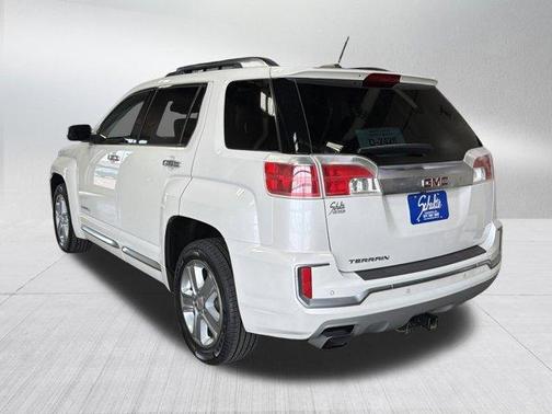 White Frost Tri-Coat 2017 GMC Terrain Denali