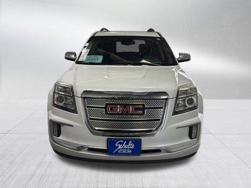 White Frost Tri-Coat 2017 GMC Terrain Denali