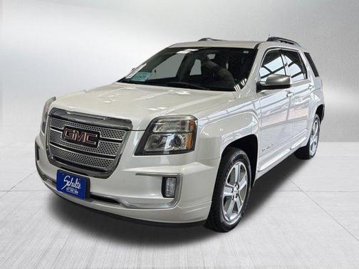 White Frost Tri-Coat 2017 GMC Terrain Denali