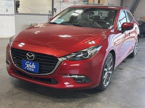 Soul Red Metallic 2018 Mazda Mazda3 Grand Touring