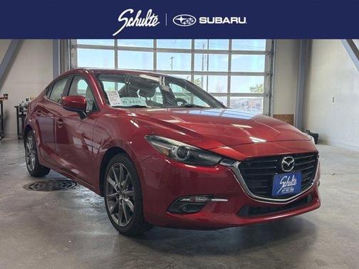 Soul Red Metallic 2018 Mazda Mazda3 Grand Touring