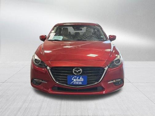 Soul Red Metallic 2018 Mazda Mazda3 Grand Touring